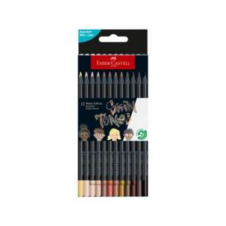 Drvene bojice Faber Castell Black Edition 1/12 116414 SKIN TONE