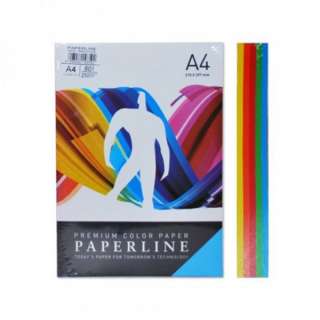 Fotokopir papir A4/80g mix neon 1/100