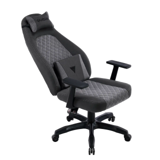 Gaming stolica Gamdias Zelus E4 Weave sivo/crna