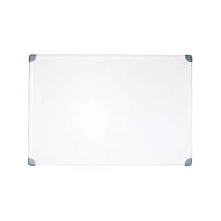 Tabla bela magnetna Duplo 40x60