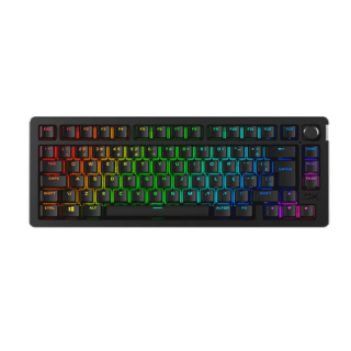 Tastatura HyperX Alloy Rise 75/Wireless/Gaming/crna