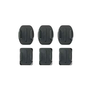 Set nosaca GOPRO Curved+ Flat Adhesive Mounts/samolepljivi