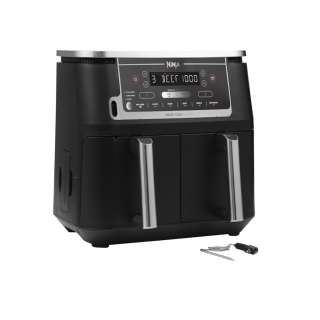 Air fryer NINJA AF451EU dupla korpa/2470W/9.5L/crna