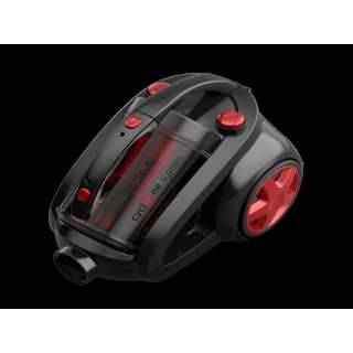 Usisivac TESLA BGL203BRE 800W/sa posudom/crna-crvena