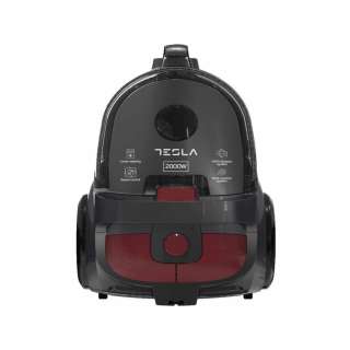 Usisivac TESLA BGL501EU 800W/sa posudom/crna-crvena