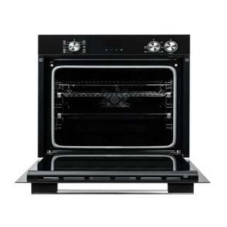 Ugradna rerna TESLA BO900FBSA ventilatorska/81L/digitalna/Steam funkcija/crna