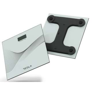 Telesna vaga TESLA BS103W 3-180kg/bela