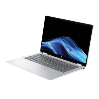 Laptop HP OmniBook 5 Flip 14-fp0025nn DOS/14"2K Touch/Core 7-150U/24GB onboard/1TB/backlit/srebrna