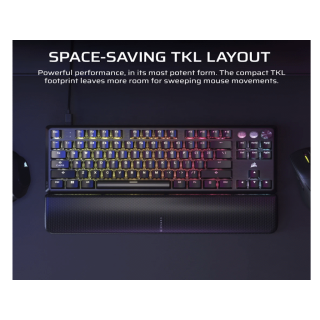 Tastatura CORSAIR 570 PRO TKL žicna/mehanicka/CH-911911G-NA/RGB LED/gaming/crna