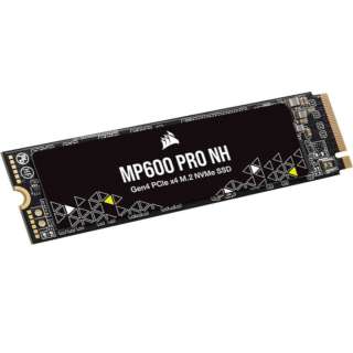 SSD CORSAIR MP600 PRO NH 1TB/NVMe M.2/Gen4 PCIe x4/bez hladnjaka/crna