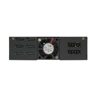 CHIEFTEC CMR-625 6 x 2.5 inča SATA rack fioka crna