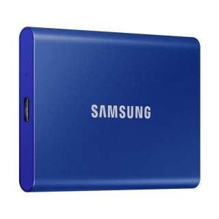 SAMSUNG Portable T7 1TB plavi eksterni SSD MU-PC1T0H