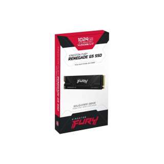 KINGSTON 1TB M.2 NVMe SFYR2S/1T0 SSD FURY Renegade G5 SSD