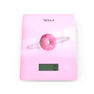 Kuhinjska vaga TESLA KS101P 5kg/roze