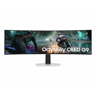 Monitor SAMSUNG LS49DG910SUXEN 49"/OLED,zakrivljen,32:9/5120x1440/144Hz/0,03msGTG/HDMI,DP/freesync