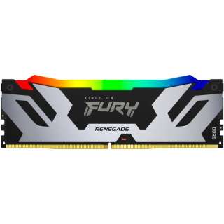 KINGSTON DIMM DDR5 16GB 8000MT/s KF580C38RSA-16 FURY Renegade Silver RGB XMP