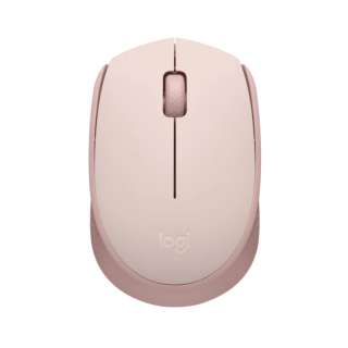 LOGITECH M171 Wireless roze miš