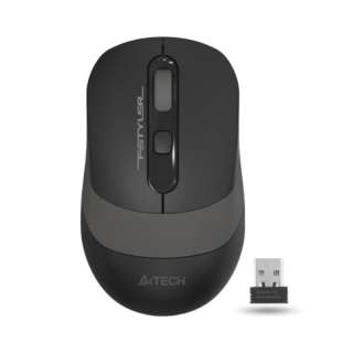 A4 TECH FG10 FSTYLER Wireless USB sivi miš