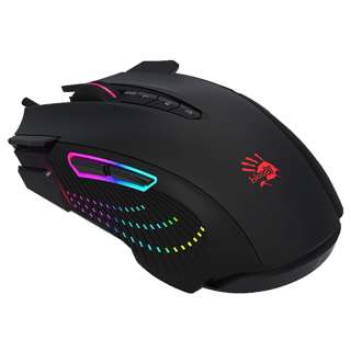 A4 TECH J90S Bloody Gaming USB Stone Black miš crni