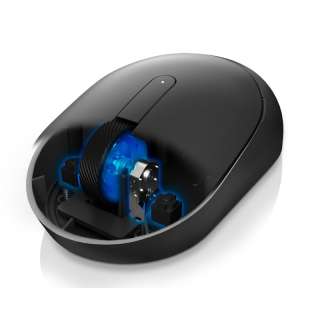 DELL MS355 Pro Silent miš crni