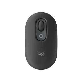 LOGITECH Pop Mouse with Emoji, graphite miš