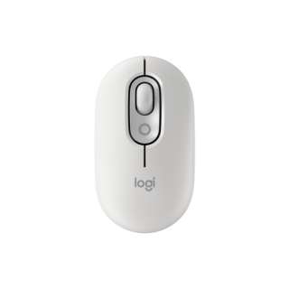 LOGITECH Pop Mouse with Emoji, Off-White miš