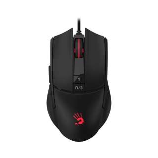 A4 TECH L65 Max Bloody RGB Gaming Stone Black USB miš crni
