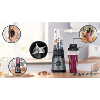 Blender BOSCH MMB2111S/Serija 2/450W/inox