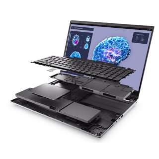 DELL Precision M7680 16 inch FHD+ 500nits i9-13950HX 32GB 1TB SSD RTX 3050 12GB Backlit FP SC Win11Pro 3yr ProSupport laptop