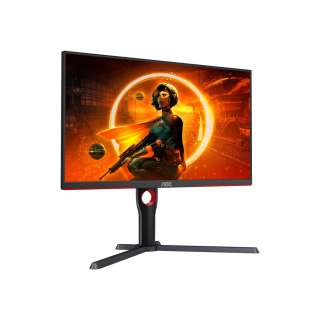 Monitor AOC Q27G3XMN/BK 27"/VA/2560x1440/180Hz/1ms GtG/HDMIx2,DP/Freesync/pivot,visina/VESA/crna