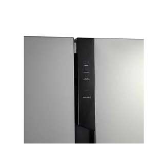Frižider TESLA RBW5400FSNXE side-by-side/Total No Frost/E/334L+214L/91.1x70.6x183cm/inox