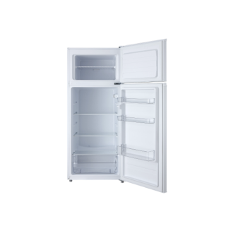 Frižider TESLA RD2100MSE dvoje vrata/rucno otapanje/E/166L+41L/55x55x143cm/siva