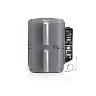 Air fryer NINJA SL451EU 6u1/dupla korpa/2470W/9.5L/siva