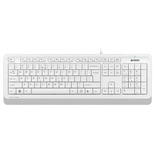 A4 TECH FK10 FSTYLER USB US bela tastatura