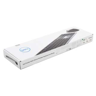 DELL KM7321W Pro Plus Wireless Multi-device YU tastatura + miš siva