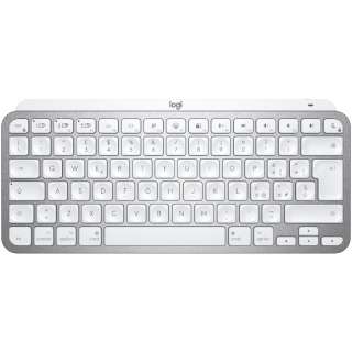 LOGITECH MX Keys Mini Wireless Illuminated tastatura siva US