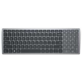 DELL KB740 Pro Plus Compact Multi-device US wireless tastatura siva