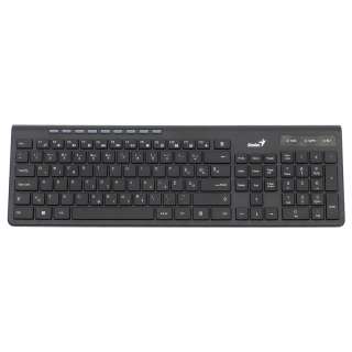 GENIUS SlimStar 7230 USB YU wireless crna tastatura