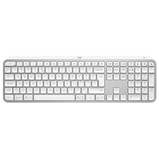 LOGITECH MX Keys S Wireless Illuminated tastatura Pale Grey US