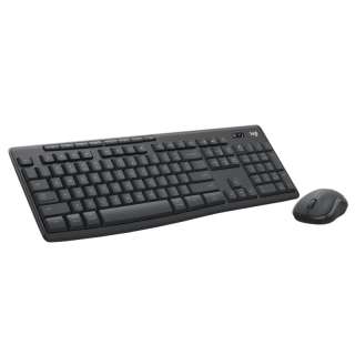 LOGITECH MK370 Combo Wireless US tastatura + miš crna