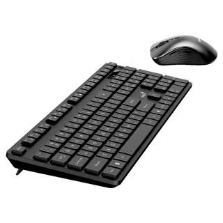 GENIUS KM-8216S Wireless USB YU wireless crna tastatura i miš
