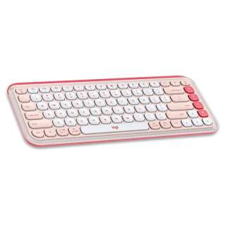 LOGITECH POP Icon Keys US tastatura rose