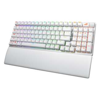 ASUS X901 ROG Strix Scope II 96 Wireless Gaming tastatura bela