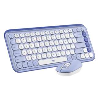 LOGITECH POP Icon Combo US tastatura ljubicasta