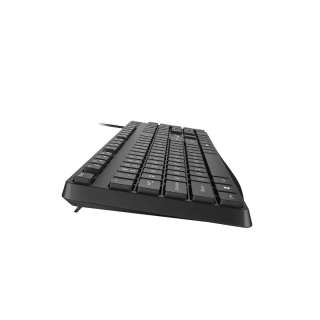 GENIUS KB-117S Al Copilot USB YU crna tastatura