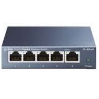 Switch TP-LINK TL-SG105 Gigabit/5x10/100/1000Mbps/ metalno kucište