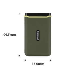 SSD TRANSCEND ESD380C 2000GB/eksterni/USB 3.2/type c/crna