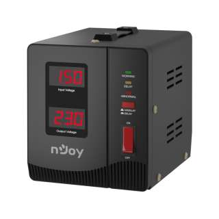 NJOY Alvis AVR 1000VA 600W (AVRL-10001AL-CS01B)