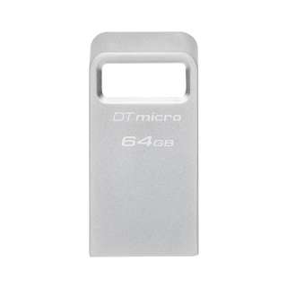 KINGSTON 64GB DataTraveler Micro USB 3.2 flash DTMC3G2/64GB srebrni
