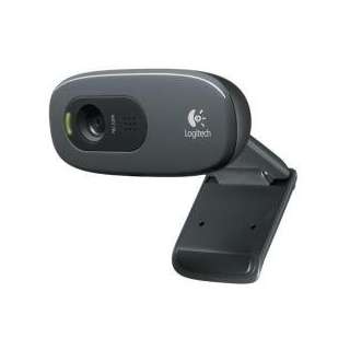LOGITECH_ C270 HD Retail crna web kamera